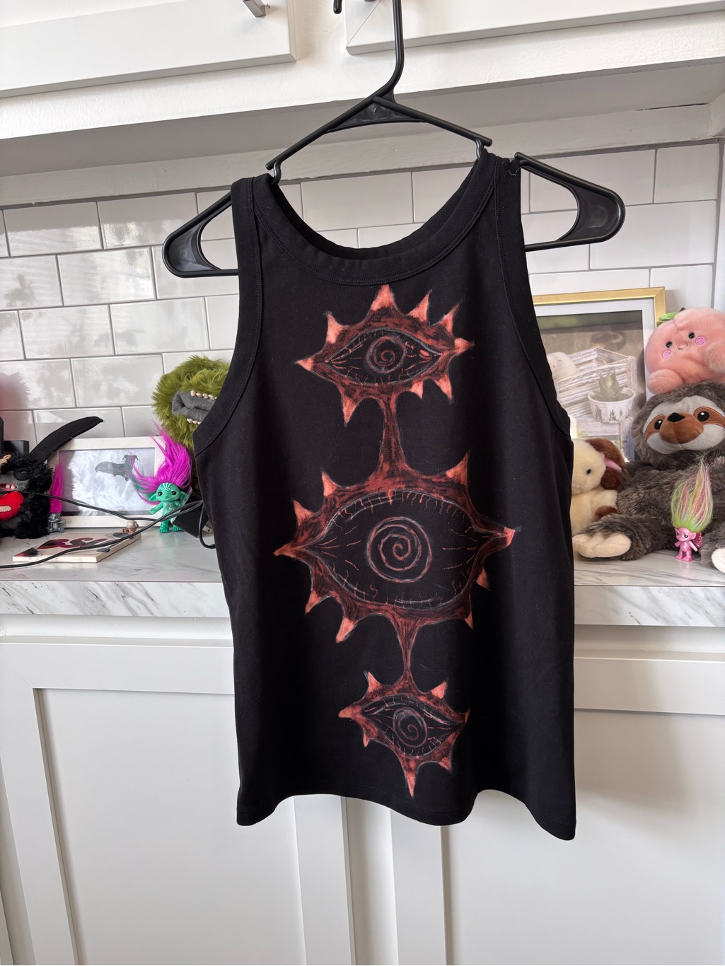 Custom Bleach Tanktop